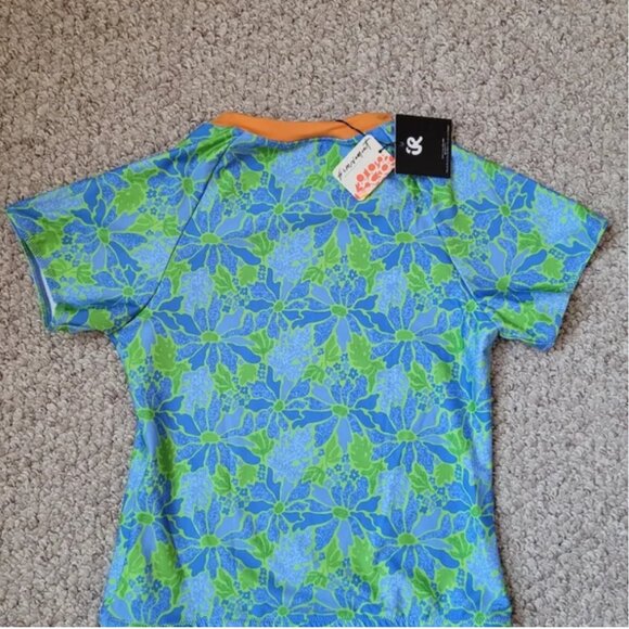 Free People NWT Inner Realm High Tide UV Protection Surf Swim Top size M - Picture 3 of 4